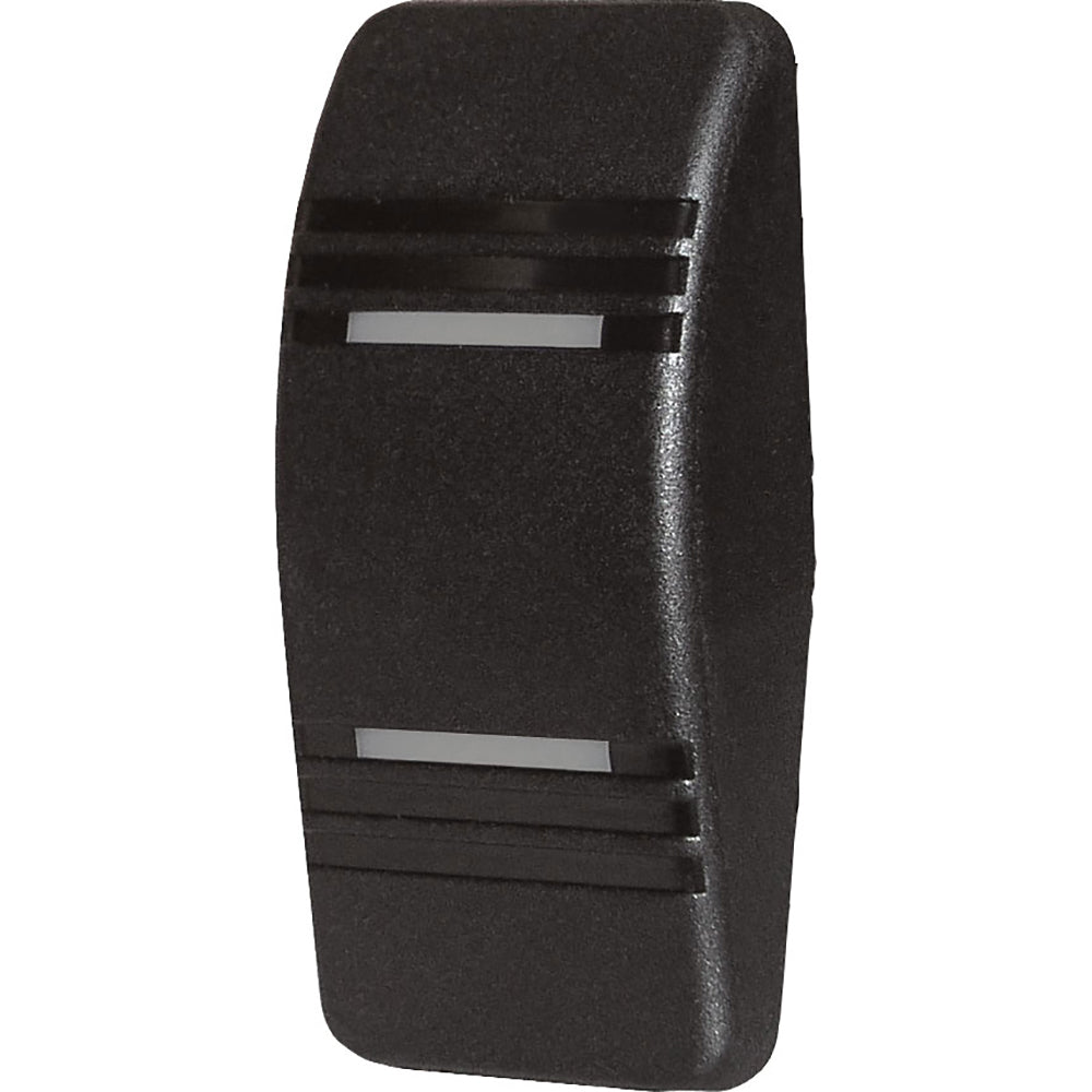 Blue Sea 8295 Contura Switch Actuator  Black  Double Lense 8295