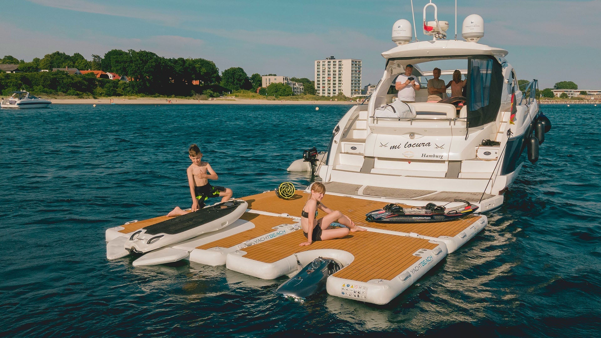 Yachtbeach 2.05 Multi Dock Single 6'8"x6'8"