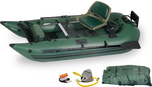 SEA EAGLE 285fpb Frameless Pontoon Boat Pro Package 285FPBK_P