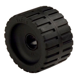Taylor Made Products - None - CE Smith Ribbed Roller Black Natural Rubber NAT-2025041871