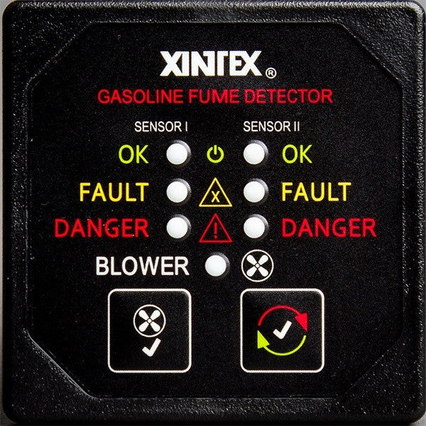 Fireboy-Xintex Boat Alarms Fireboy-Xantex Marine Gasoline Detector F-B-G-2BB-R