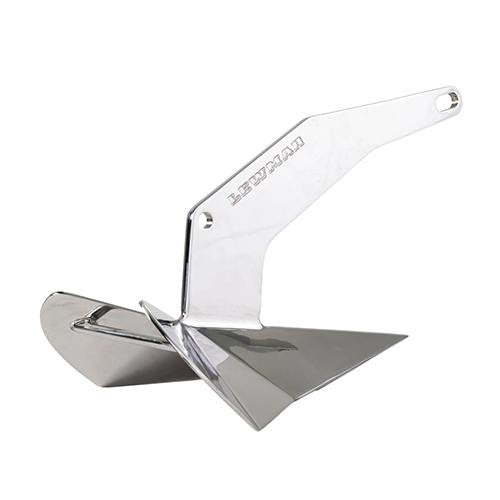 Lewmar Marine Plow Anchors DTX Stainless Steel Plow Anchors LEW-0057210
