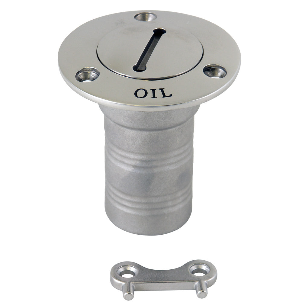 Whitecap Hose Deck Fill  112 Hose  Oil 6129C