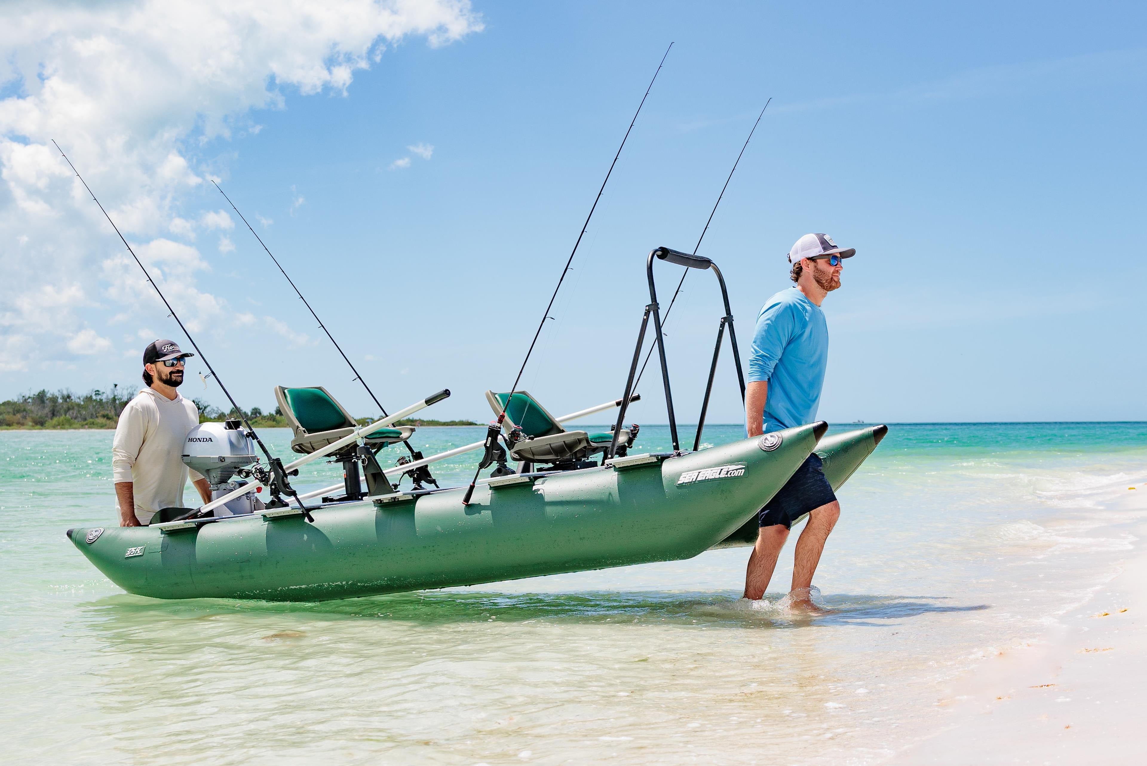 SEA EAGLE 375fc FoldCat™ Deluxe Package 375FCK_D