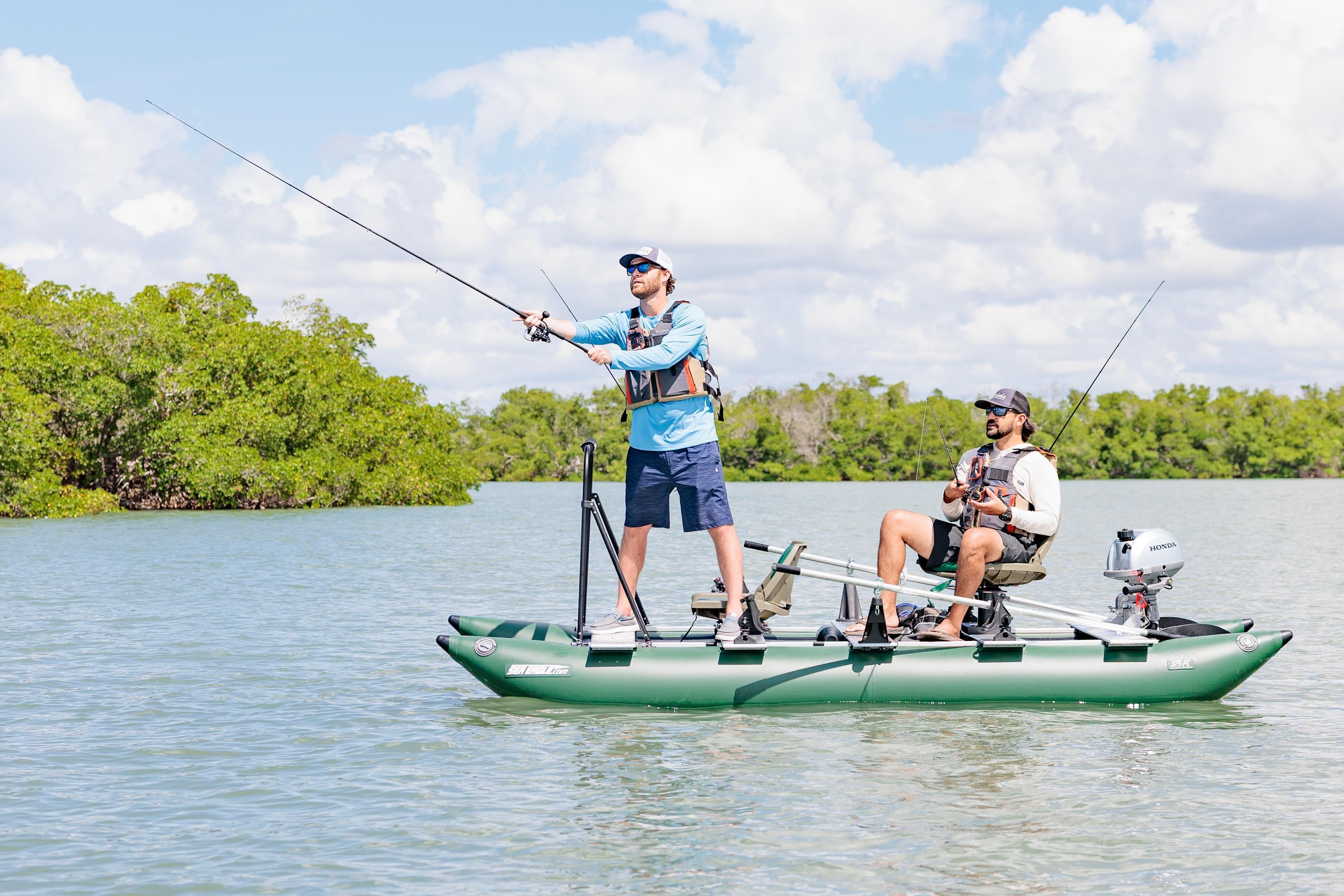 SEA EAGLE 375fc FoldCat™ Pro Package 375FCK_P