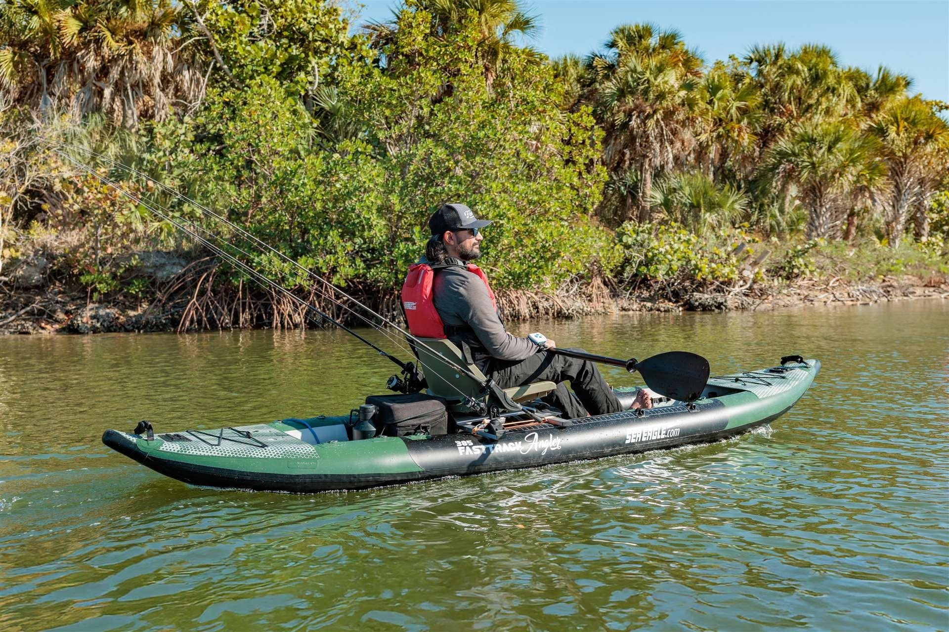 SEA EAGLE 385fta FastTrack™ Angler Pro Solo Package 385FTAK_PS