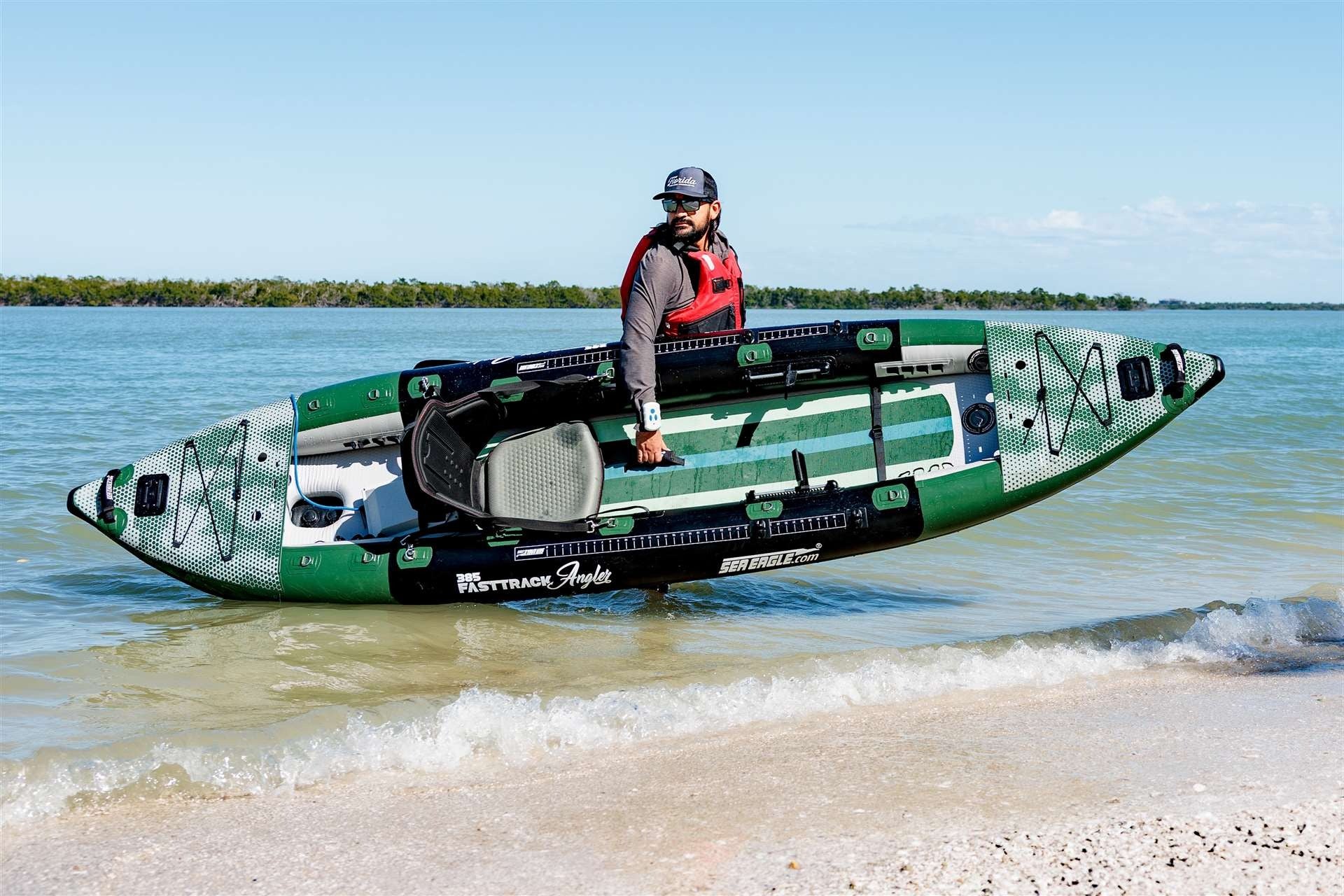 SEA EAGLE 385fta FastTrack™ Angler Pro Solo Package 385FTAK_PS