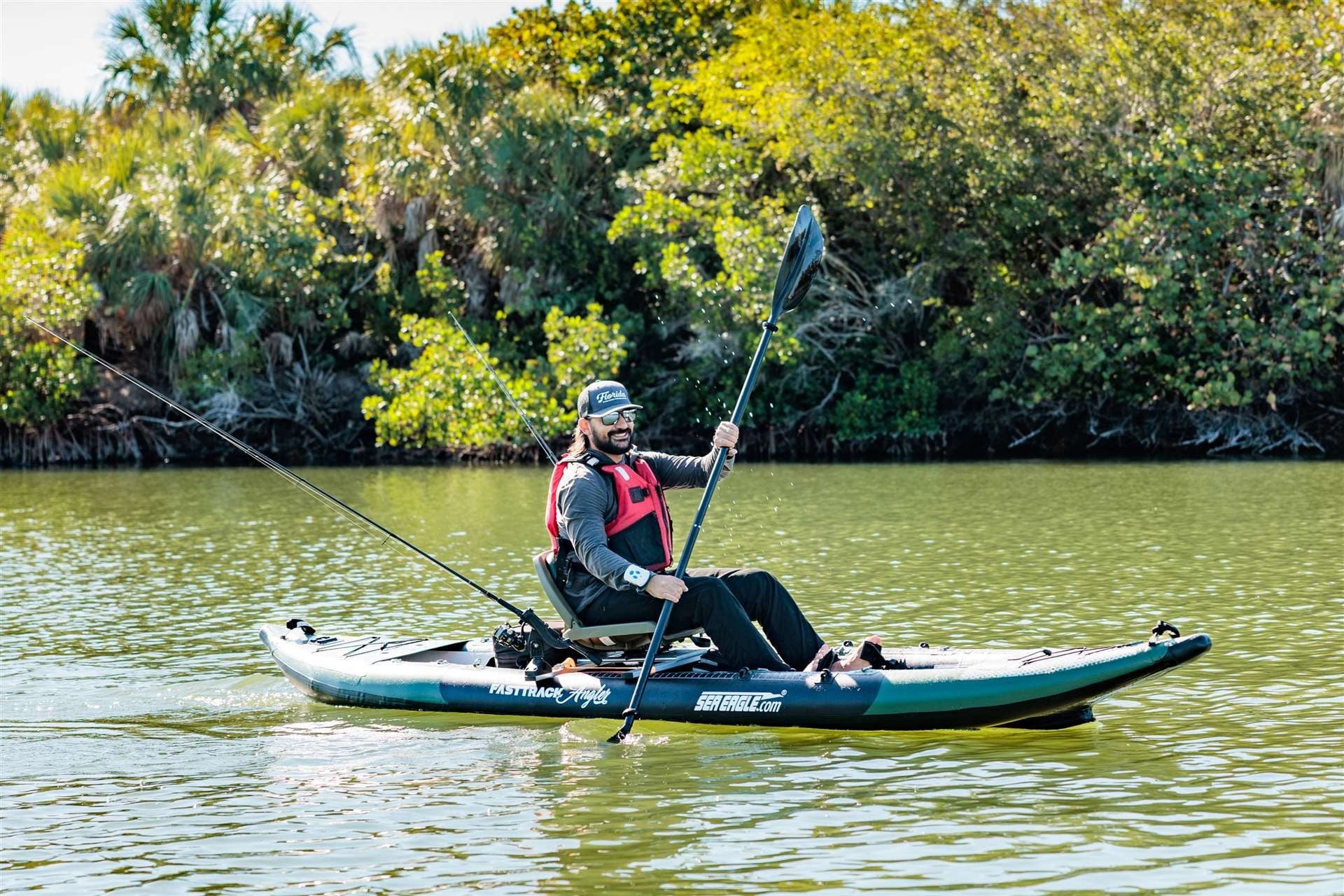 SEA EAGLE 385fta FastTrack™ Angler Pro Solo Package 385FTAK_PS
