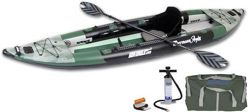 SEA EAGLE 385fta FastTrack™ Angler Pro Solo Package 385FTAK_PS