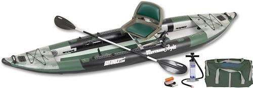 SEA EAGLE 385fta FastTrack™ Angler Fishing Rig Package 385FTAK_FR