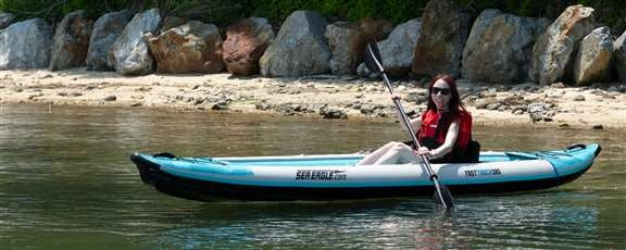 SEA EAGLE 385ft FastTrack™ V-Bottom Pro Package 385FTK_P