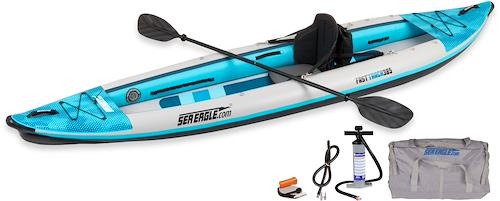 SEA EAGLE 385ft FastTrack™ V-Bottom Pro Solo Package 385FTK_PSB