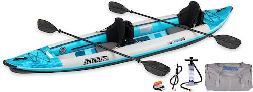 SEA EAGLE 385ft FastTrack™ V-Bottom Pro Package 385FTK_P
