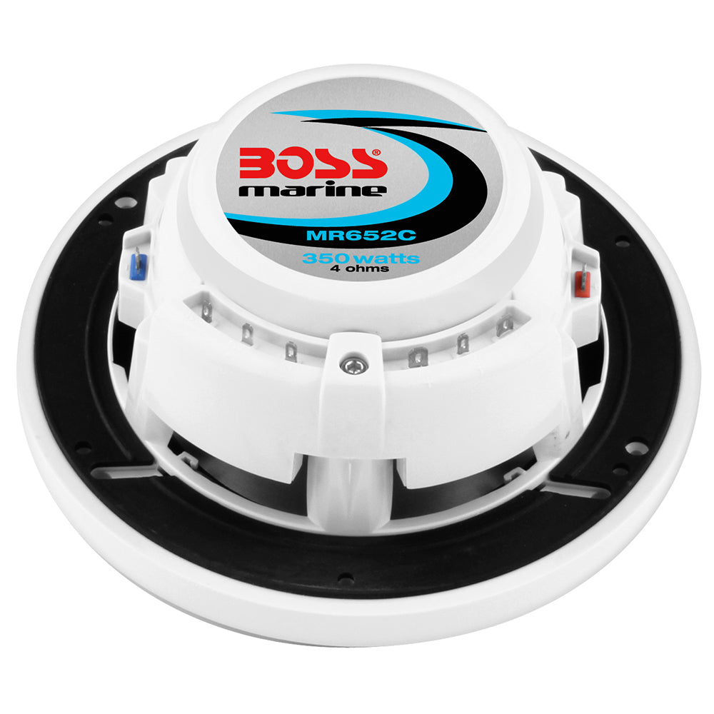 Boss Audio 65 MR652C Speakers  White  350W MR652C