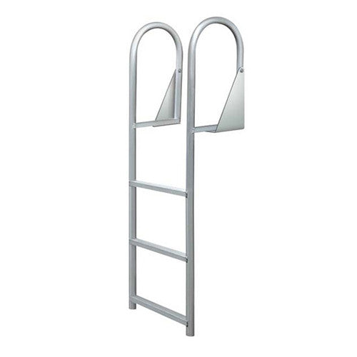 JIF Marine Dock Ladders Hinged Dock Ladder JIF-DJW5-W