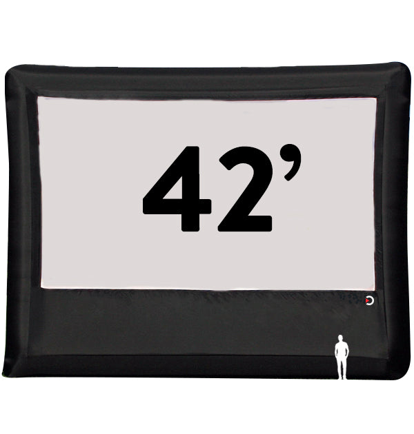 Elite Outdoor Movies Platinum 42' Inflatable Screen