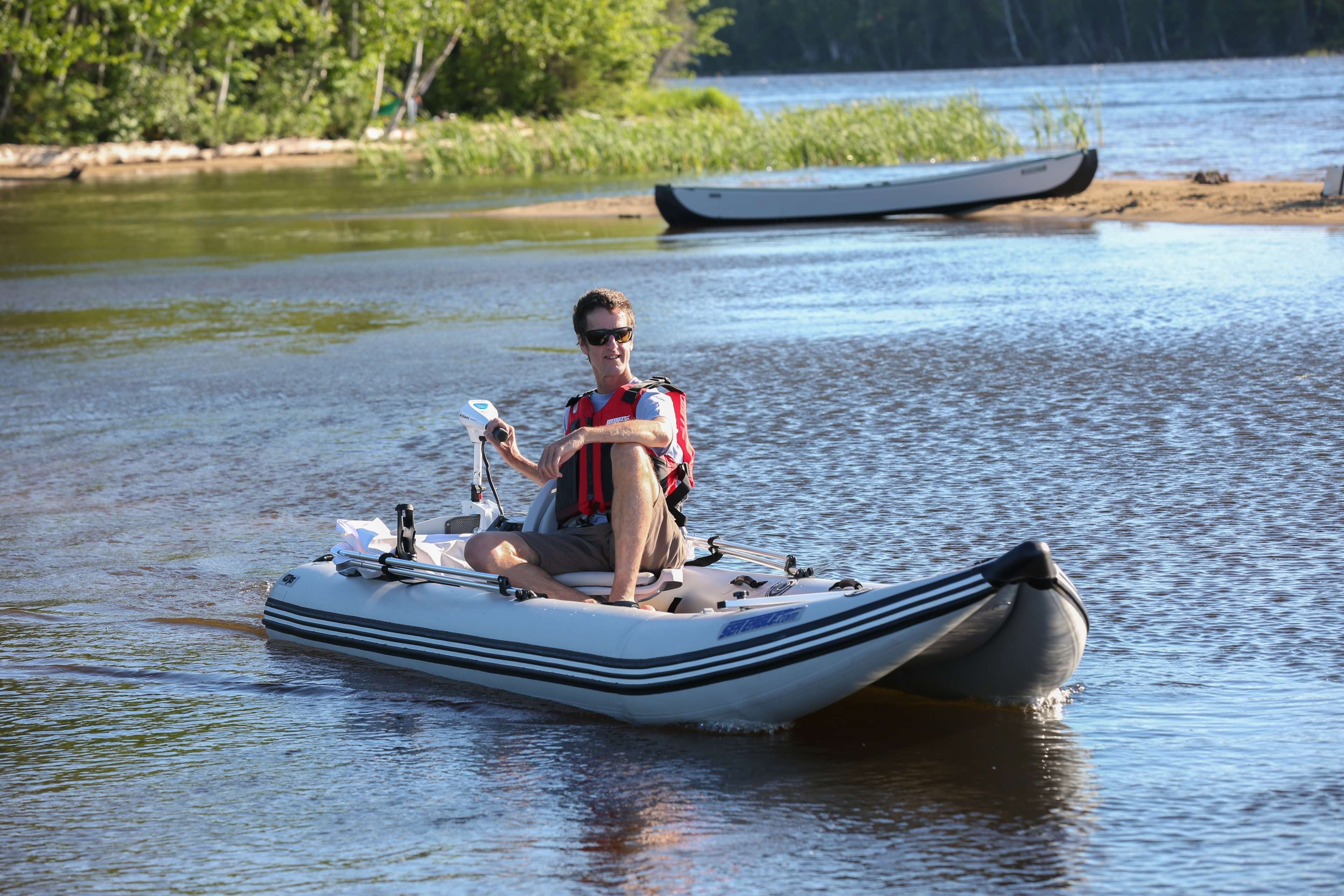 SEA EAGLE 437ps PaddleSki™ Swivel Seat Canopy Package 437PSK_SWC