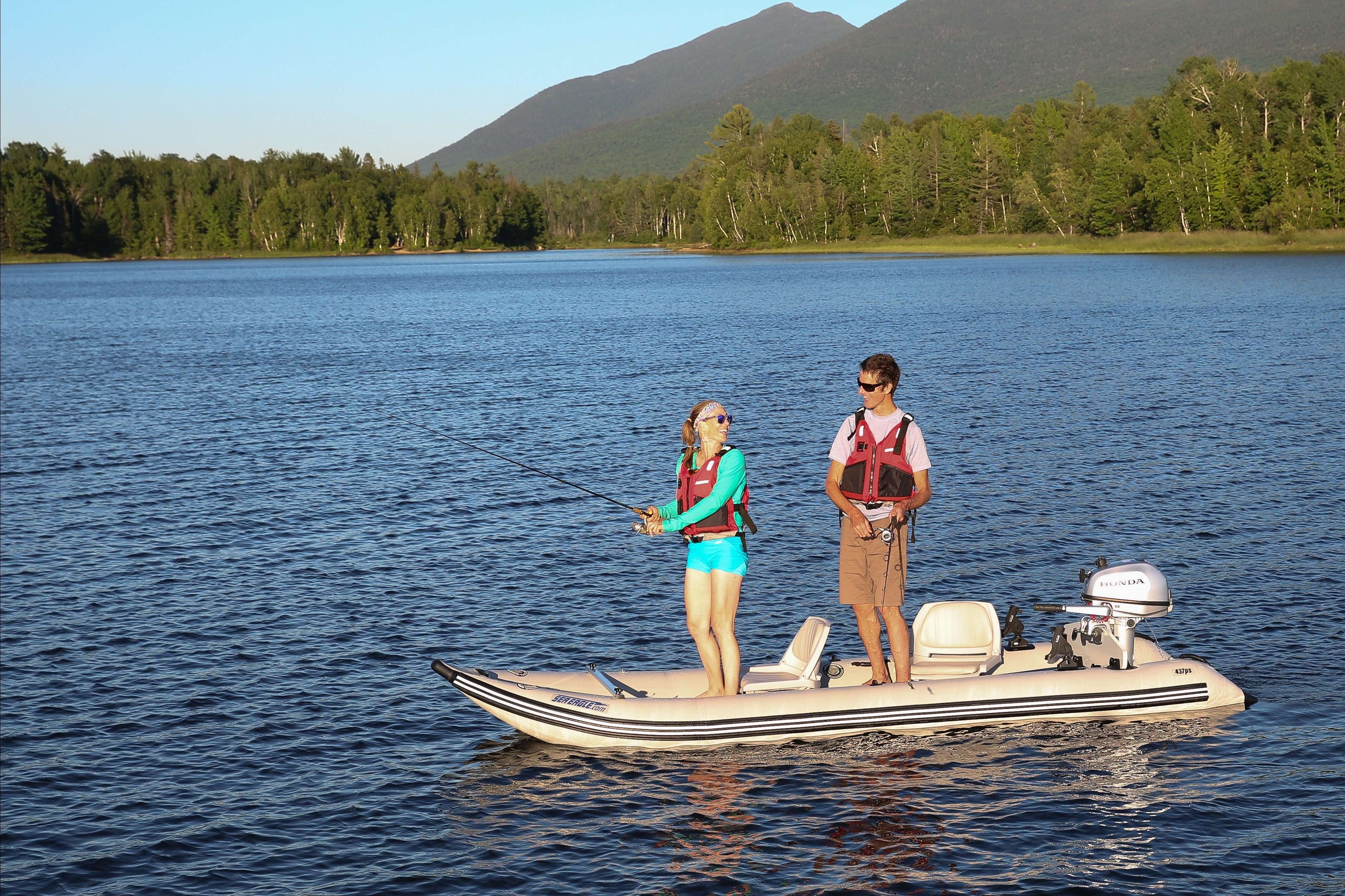 SEA EAGLE 437ps PaddleSki™ Swivel Seat Package 437PSK_SW