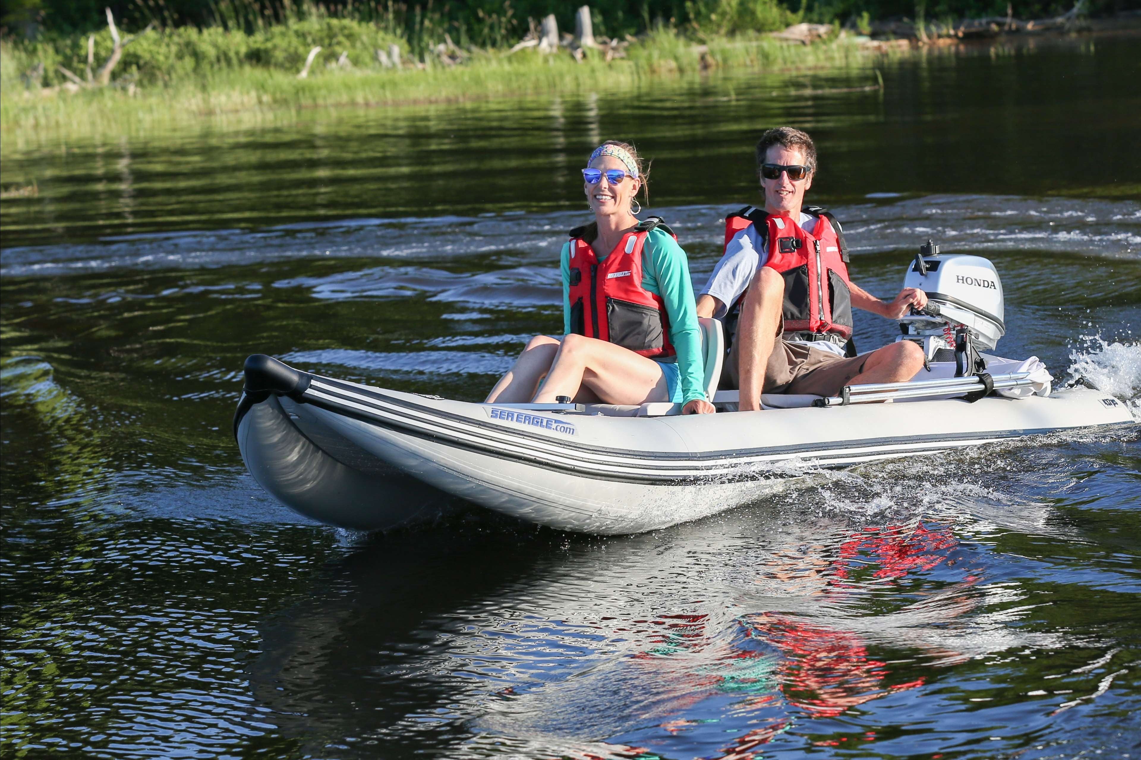 SEA EAGLE 437ps PaddleSki™ Swivel Seat Package 437PSK_SW