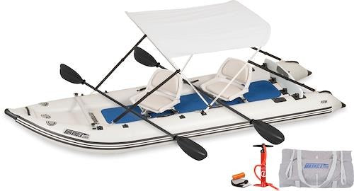 SEA EAGLE 437ps PaddleSki™ Swivel Seat Canopy Package 437PSK_SWC