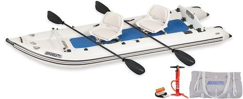SEA EAGLE 437ps PaddleSki™ Swivel Seat Package 437PSK_SW