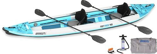 SEA EAGLE 465ft FastTrack™ V-Bottom Pro Two Person Package 465FTK_P2