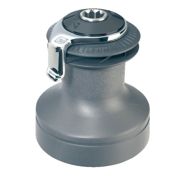 Lewmar Marine Sailboat Winches 16AST One-Speed Self-Tailing Winch LEW-49016000