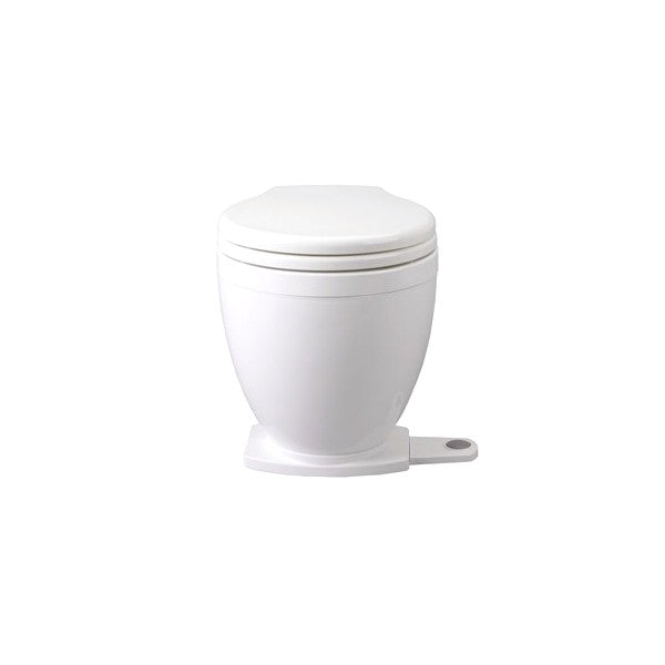 Jabsco Marine Toilets Lite Flush Electric Toilet ITT-58500-0012