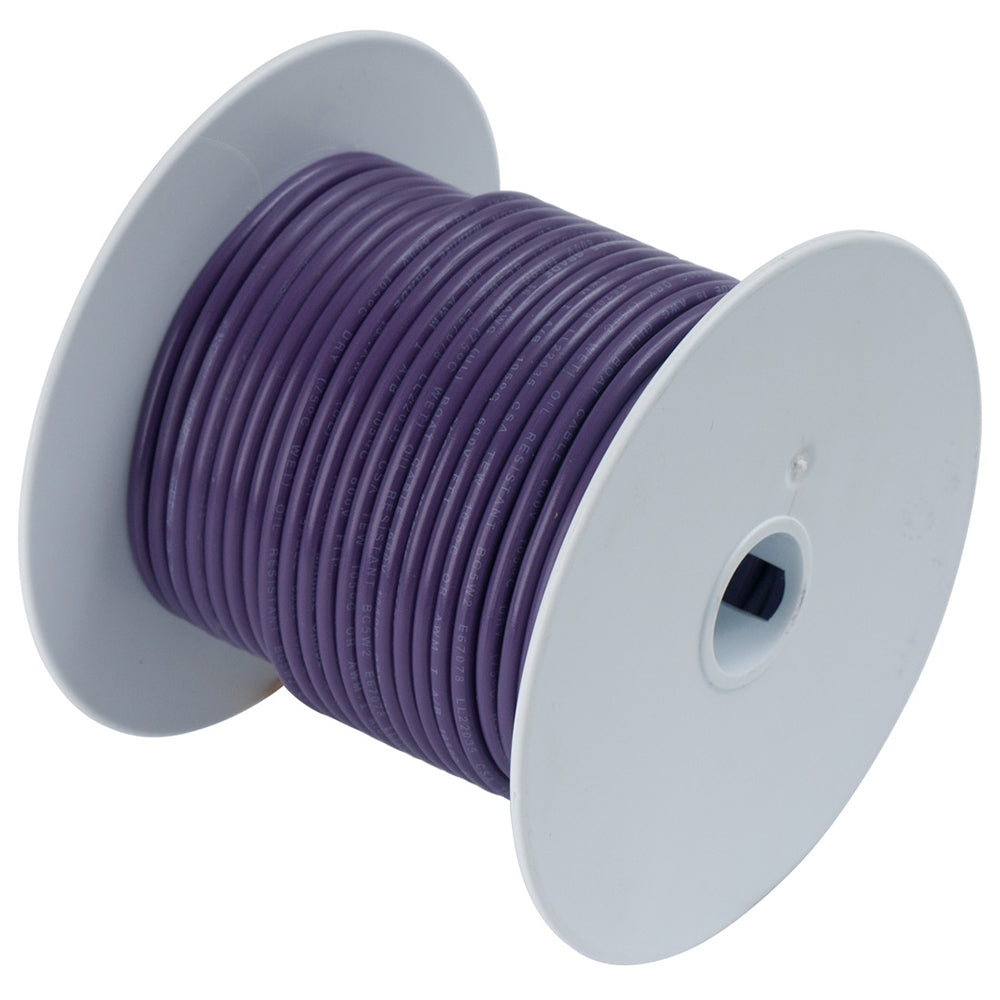 Ancor Purple 14 AWG Tinned Copper Wire  18 184703