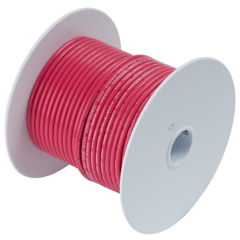 Ancor Red 12 AWG Tinned Copper Wire  12 186803