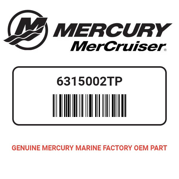 ProMariner Onboard Battery Chargers Mercury - Mercruiser 6-6315002TP Transom-Bravo Sma PRO-63150