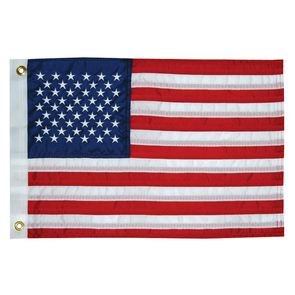 Taylor Made 12 x 18 Deluxe Sewn 50 Star Flag 8418