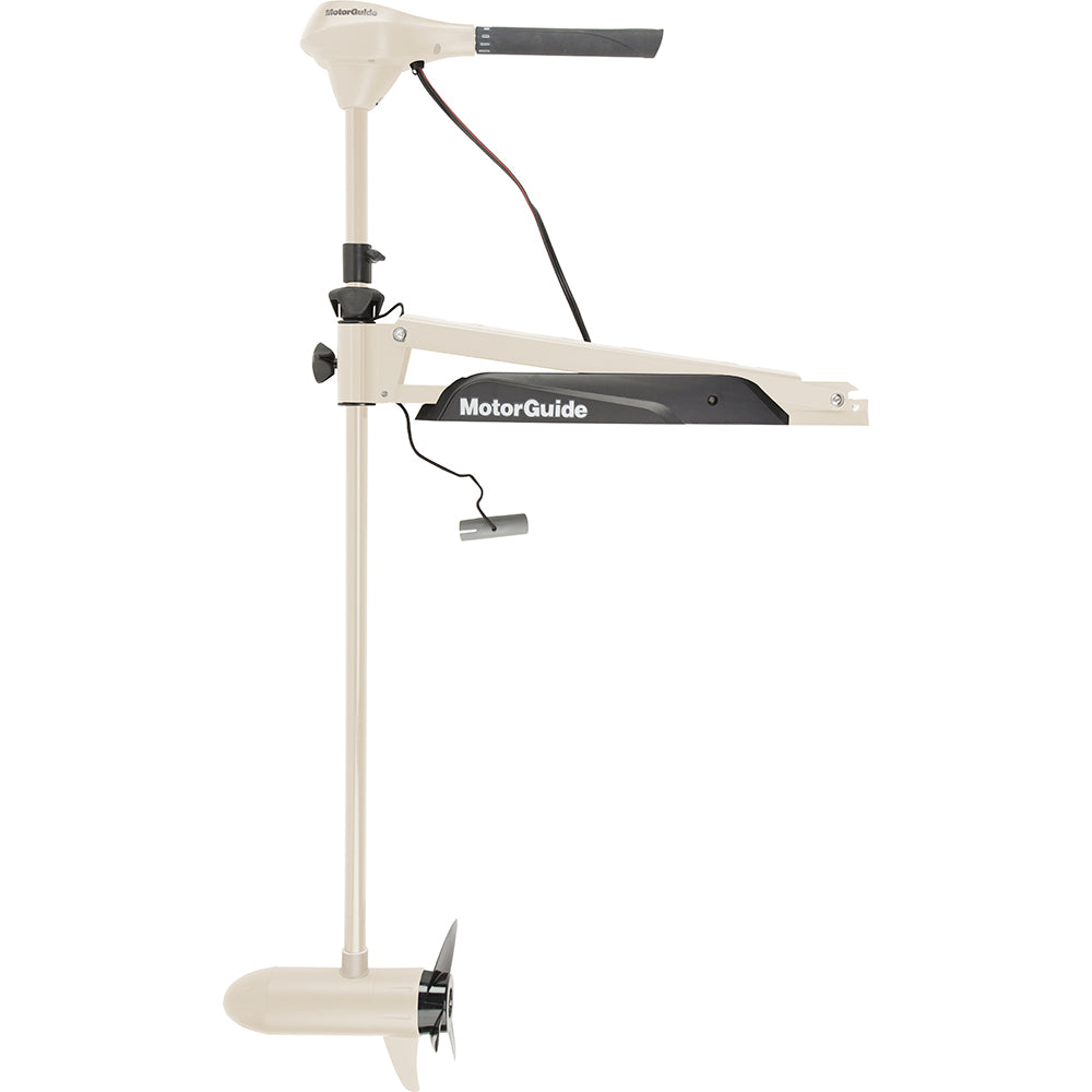 MotorGuide X355SW Salt Water Digital Hand Control Bow Mount Trolling Motor  55lbs5012V 941300010