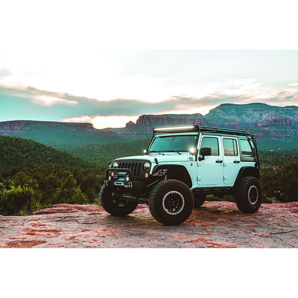 RIGID Industries DSS Series PRO Flood LED Surface Mount  Pair  Black 262113