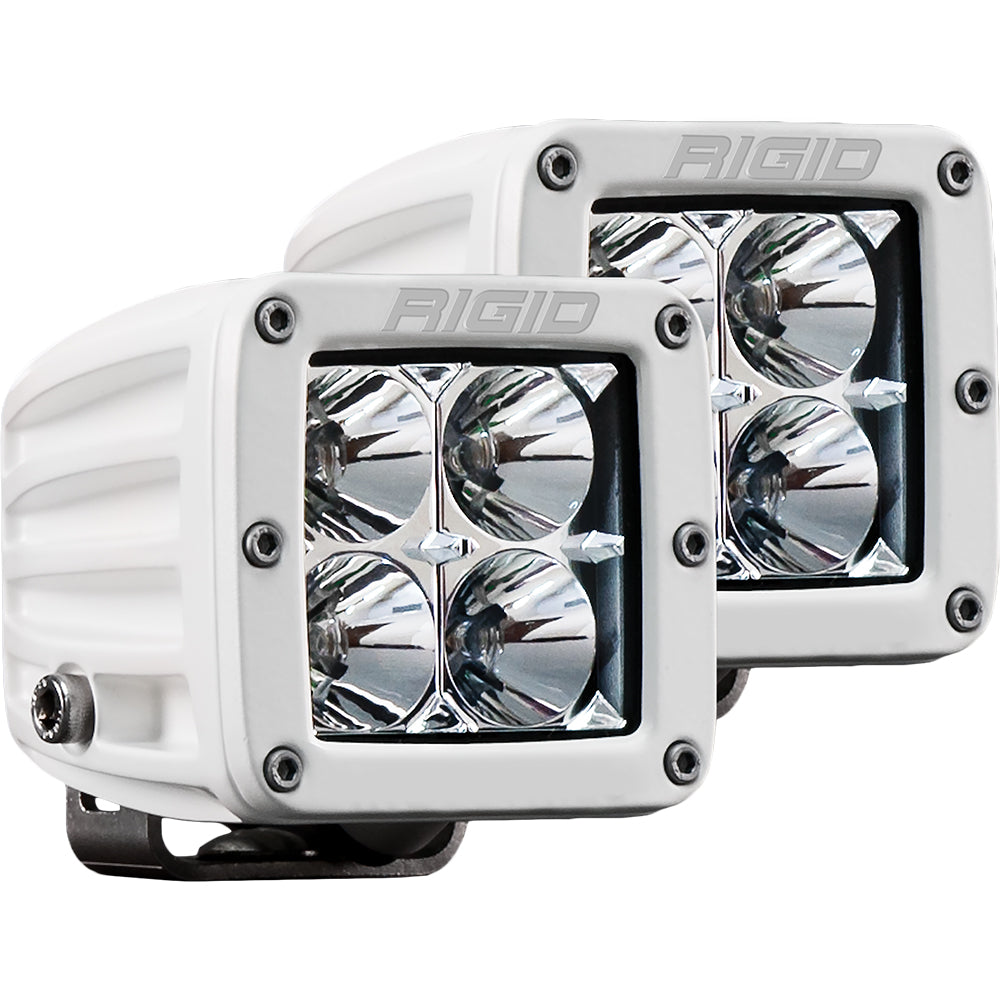 RIGID Industries DSeries PRO HybridFlood LED  Pair  White 602113