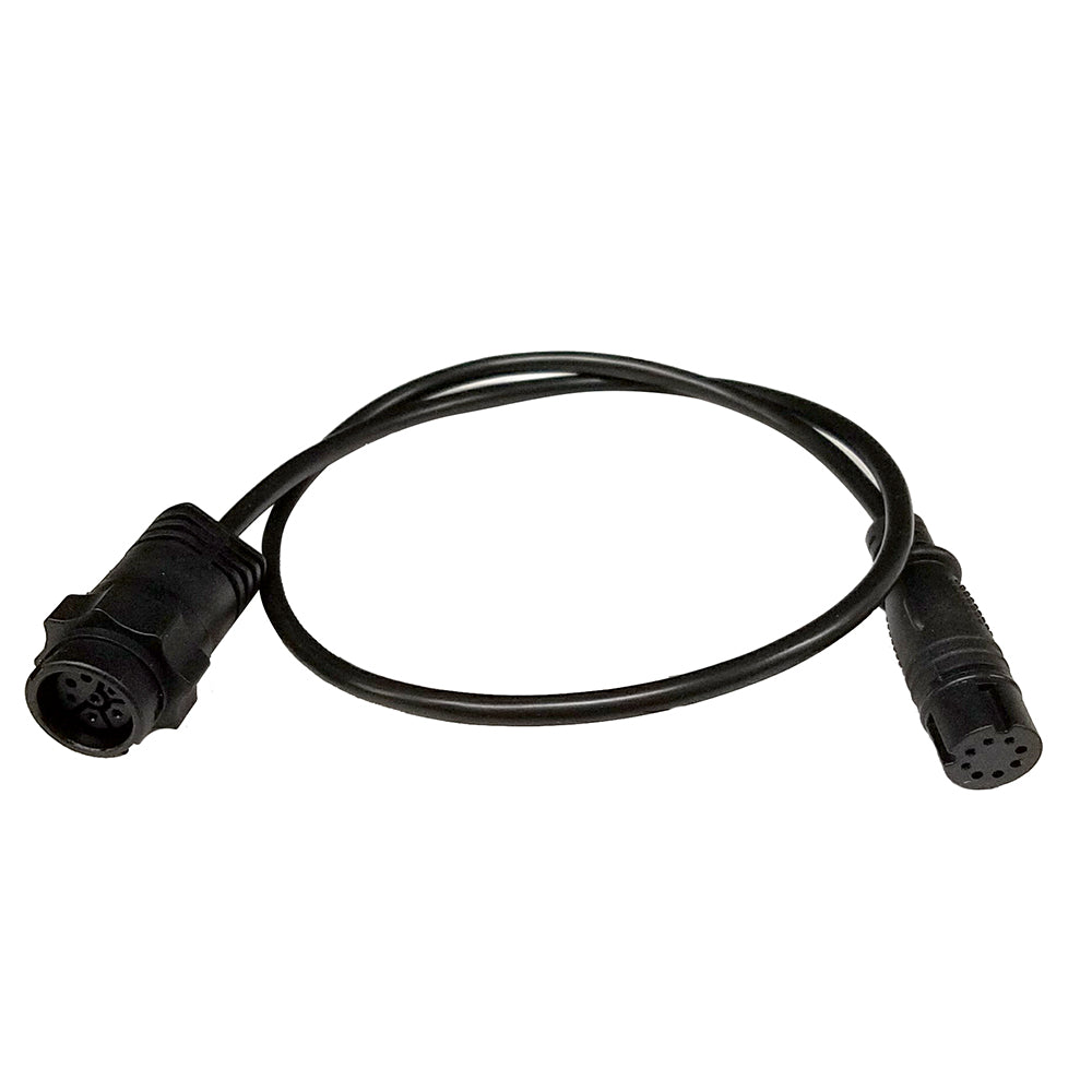 Lowrance 7Pin Transducer Adapter Cable to HOOK 00014068001
