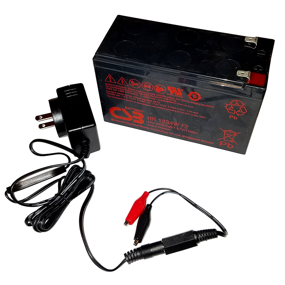 Humminbird 9Ah 12V AGM Battery Kit 7700301