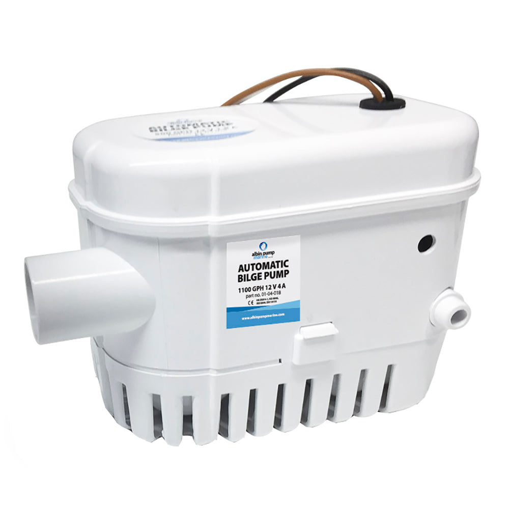 Albin Group Automatic Bilge Pump 1100 GPH  24V 0104019
