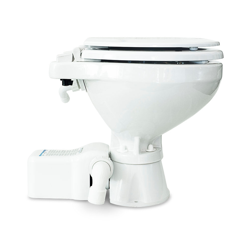 Albin Group Marine Toilet Silent Electric Compact  12V 0703010