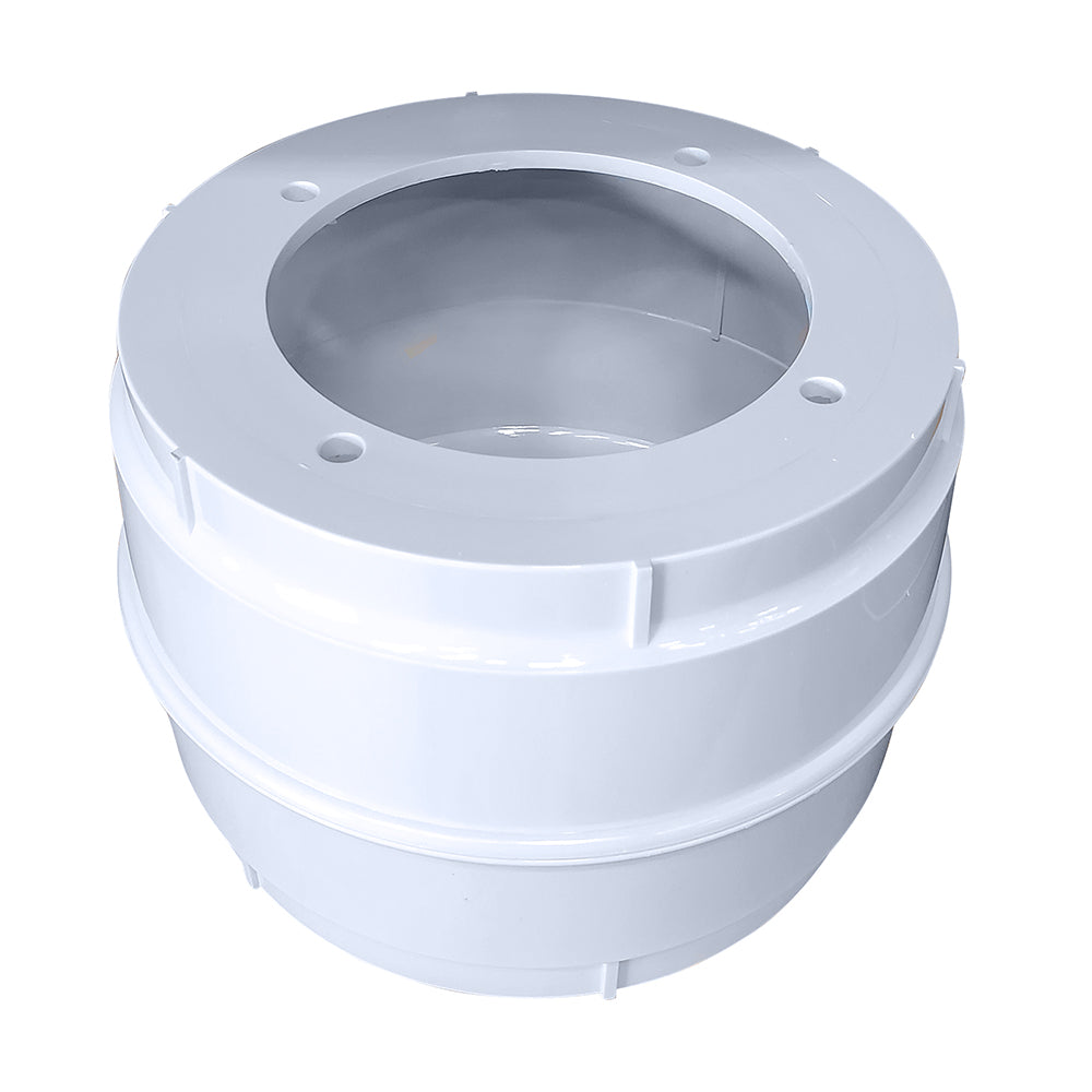 Edson Molded Compass Cylinder  White 856WH345
