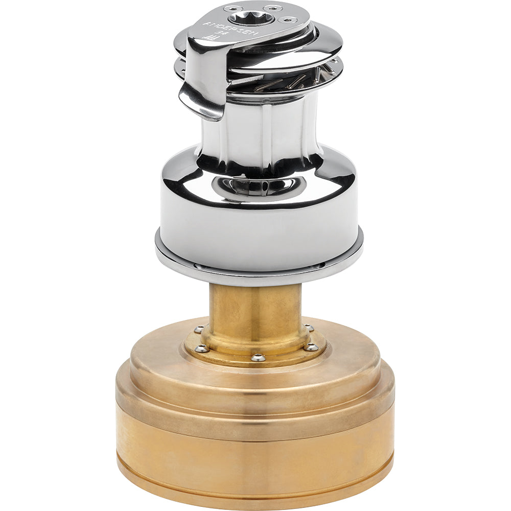 ANDERSEN 34ST Compact Below Deck Electric FS Winch Variable Speed  12V RA2034014100