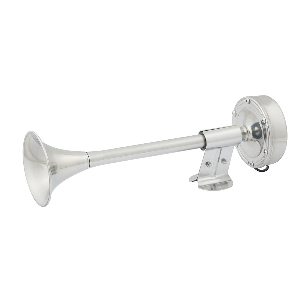 Marinco 12V Compact Single Trumpet Electric Horn 10010