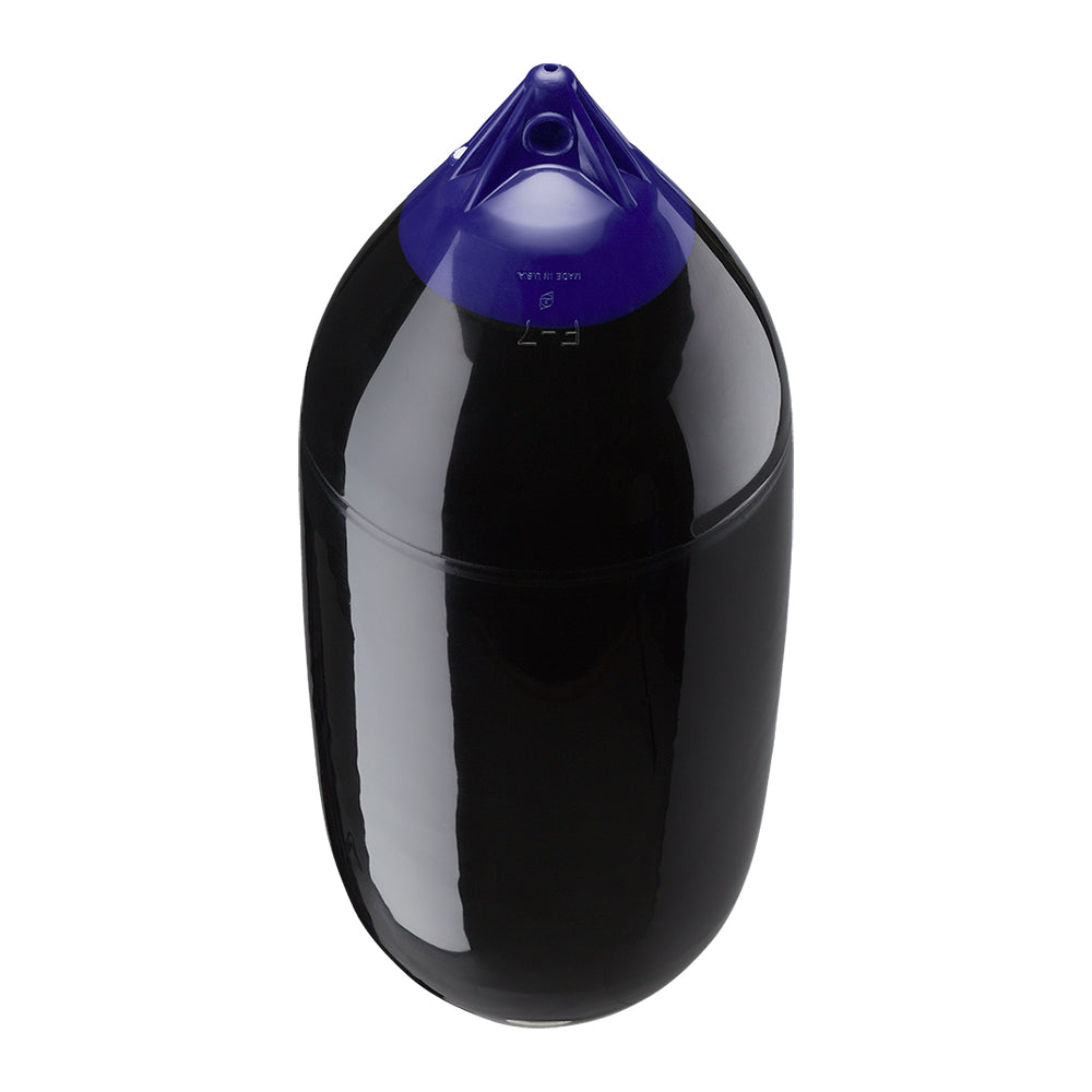 Polyform F7 Twin Eye Fender 15 x 41  Black F7 BLACK