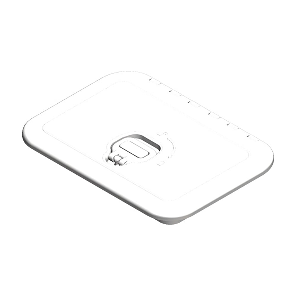 SeaDog Triple Lock Rectangular Marine Hatch  10 x 14  White 3365203