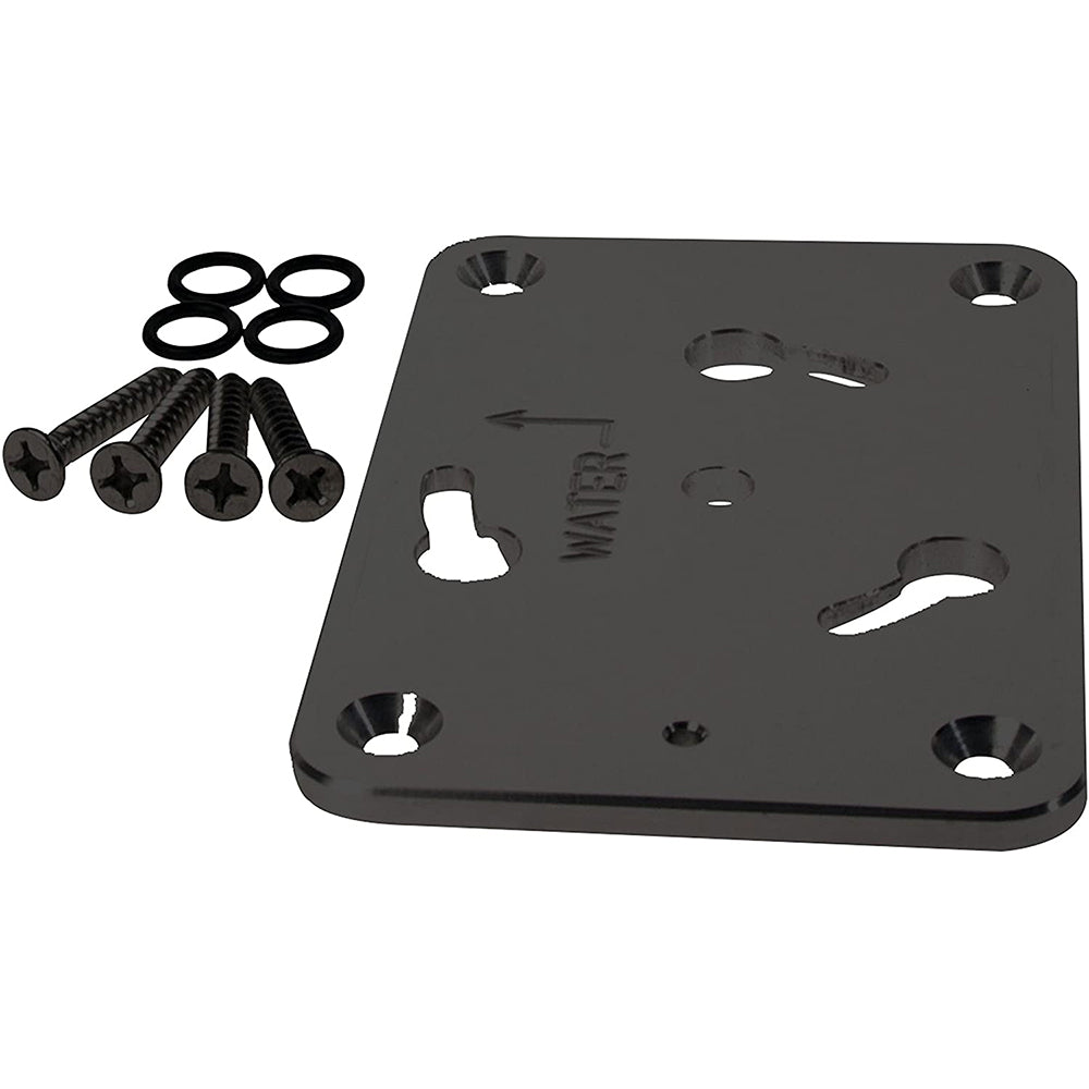 Panther Spare Bow Mount Base Kit f King Pin  Black  Powder Coat KPBQCKB