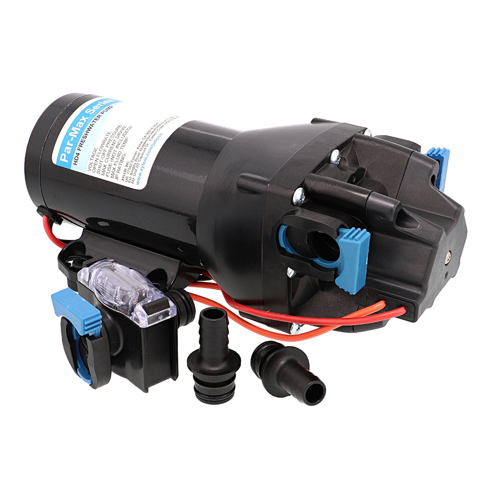Jabsco ParMax HD4 Heavy Duty Water Pressure Pump  24V  4 GPM  40 PSI Q402J115S3A
