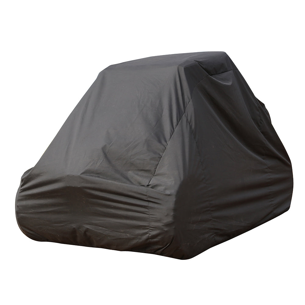 Carver SunDura Crew4Seater Sport UTV Cover  Black 3008S02
