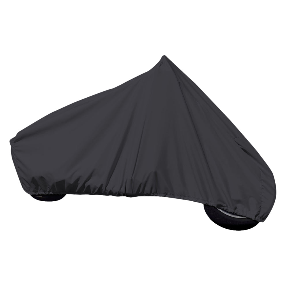 Carver SunDura Motorcycle Cruiser wNoLow Windshield Cover  Black 9000S02