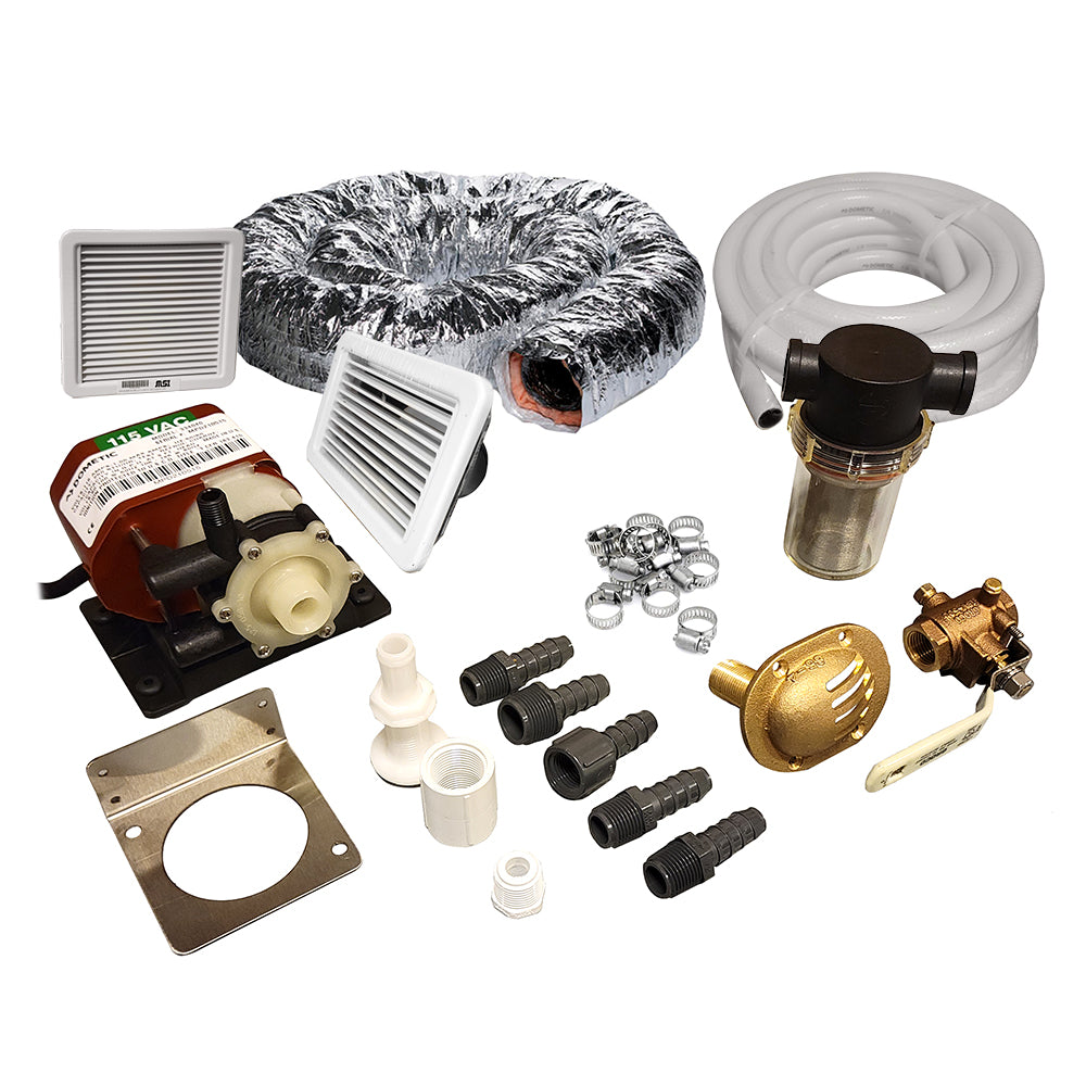 Dometic EnviroComfort 16000 BTU Install Kit  115V 9108732758