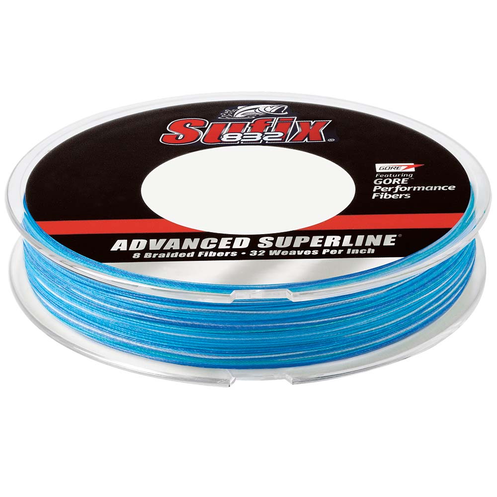 Sufix 832 Advanced Superline Braid  10lb  Coastal Camo 150 yds 660010CC